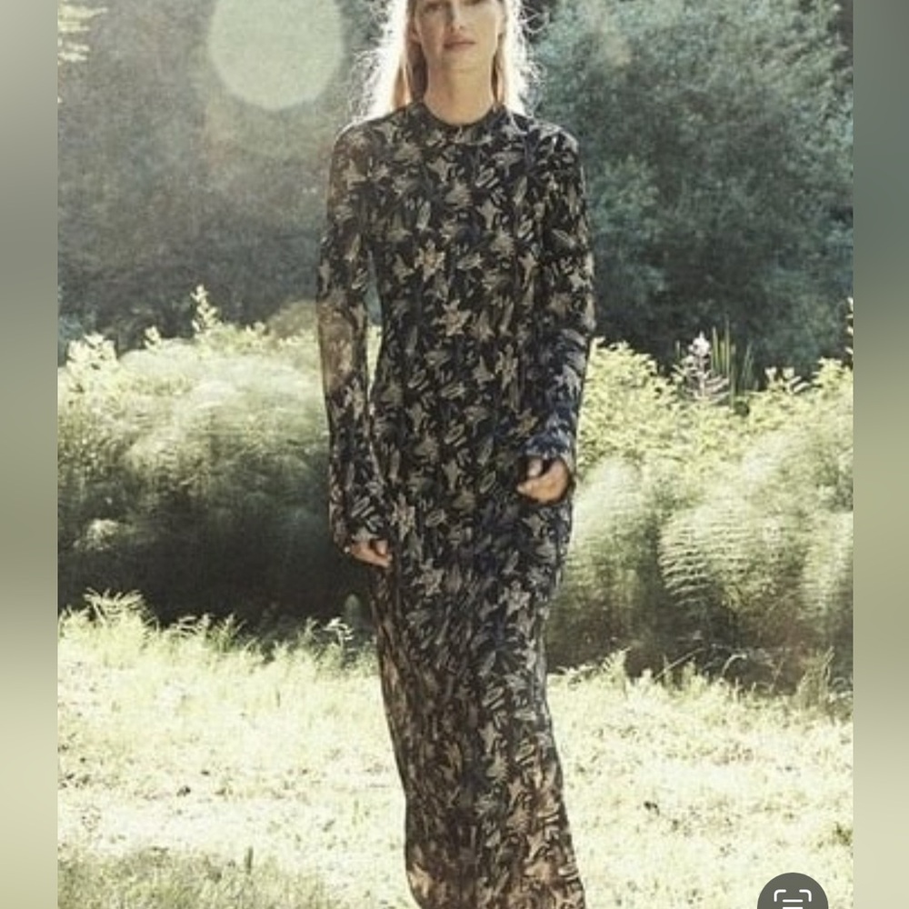 Doen Zuri Long Sleeve Dress